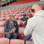 Steve with Usain Bolt